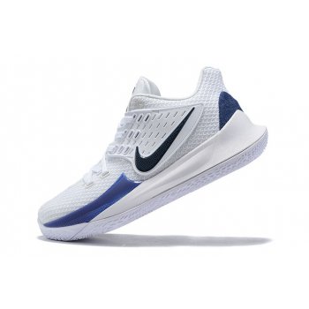 2019 Nike Kyrie Low 2 White Blue-Midnight Navy Shoes